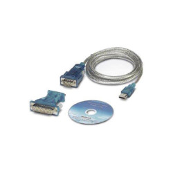 Phoenix Contact 2881078 CM-KBL-RS232/USB PLC Adapter Cable for PC connection