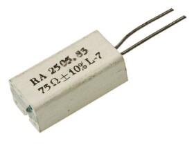 Rezystor 120ohm 6W 10