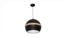 Lampa Wisząca Carla 1Xe27 Mlp4476 Milagro