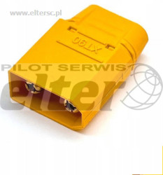 ZĹ‚Ä…cze XT90H-M mÄ™skie na przewĂłd 40A