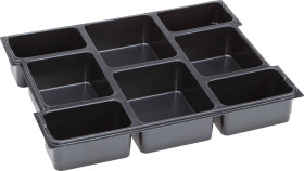 Wkładka Sortimo LB 102 1000010125 Wymiary: (D x S x W) 312 x 404 x 61 mm