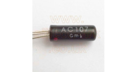 AC107 - Germanium PNP transistor - Philips