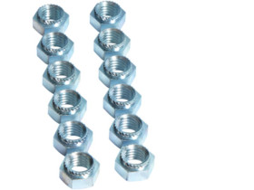 univers N HC Nakrętka do osadzania w Cu M12 12szt. UVZ2M12SM HAGER