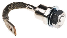 Dioda DO-9 300A Mocowanie gwintowane 400V Połączenie silikonowe Katoda na śrubie Prostownik odzyskowy VS-300U40A