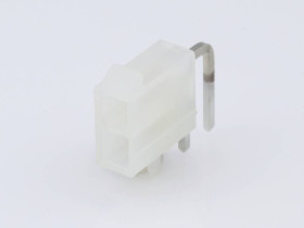 Molex Listwa kołkowa, żeńska, do wbudowania, standardowa Ilość pinów 2 Wymiary siatki: 4.2 mm 39301021 1 szt. torba