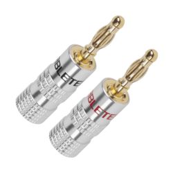 Wtyki bananowe HQ CABLETECH