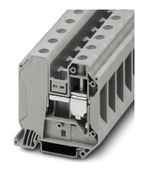 Blok zacisków przelotowych Phoenix Contact poziomy: PojedynczyŚruba UT 35 BK 125A 1 kV