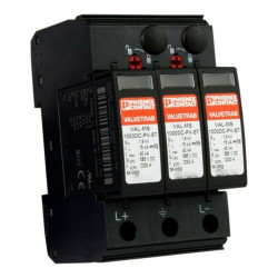 Odgromnik Ogranicznik Przepięć TYP 2 VAL-MS 1000DC-PV/2+V 2800628 Phoenix Contact 1099551