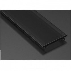 Klosz LUMINES Basic PMMA czarny 2m 750350