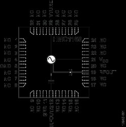 12.47 GHz to 13.72 GHz MMIC VCO with Half Frequency Output