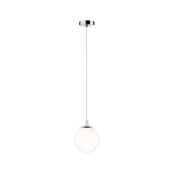Lampa sufitowa, podwieszana Paulmann Globe 70895 E-27 20 W chrom, satin