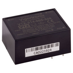 Vigortronix VTX-214-005-324 5W 90-305V Input AC-DC Converter 24V