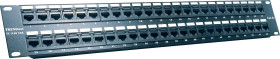 TrendNet TC-P48C5E Patch panel CAT 5, CAT 5e czarny