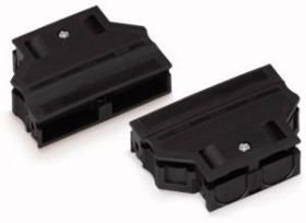 Obudowa odciążająca przewody 6-torowa czarna 770-506/029-000 /20szt./