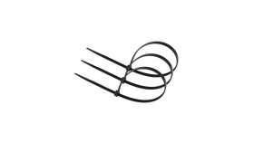 Opaska Kablowa Premium Okp-36300B 3.6X300mm Czarna