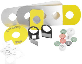 Pokrywa ABB MA6-1061 (S x W) 30 mm x 4 mm brak 1 szt.