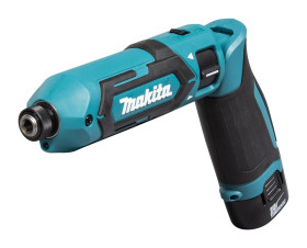 Wkrętak bezprzewodowy zakres 0-25Nm Makita Wkrętak elektryczny nastawa 2450rpm 7.2V TD022DSE Bezprzewodowy Typ C – wtyk