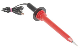 Próbnik, 20μA, Czarny, czerwony