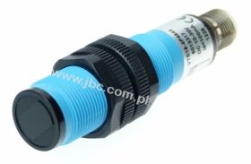 VTE18-4P4640, M18, czujnik odbiciowy, PNP NO/NC, zasięg 300mm, światło podczerwone IR, obudowa M18 - tworzywo, SICK, VTE184P4640