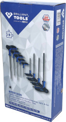Brilliant Tools BT041019 Klucz trzpieniowy T 50