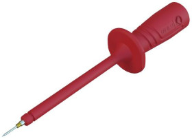 Sonda pomiarowa SKS Hirschmann PRUEF 2610 FT, 0,75 x 4 x 8mm, 4 A, czerwona