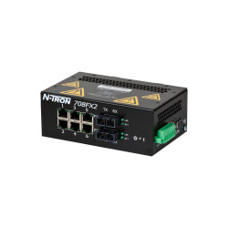 Ethernet Switch, porty RJ45: 6, Montaż na szynie DIN, 10/100Mbit/s