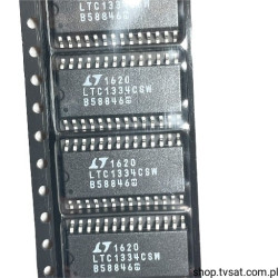 LTC1334CSW#PBF RS-232 Interface IC SMD-SO28L LT