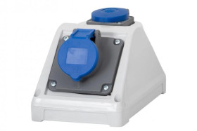 Rozdzielnica KOMBI - gniazda 32A 3p, 230V