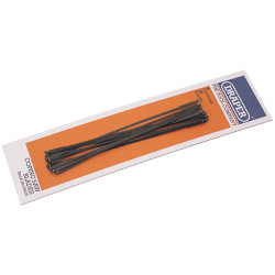 Draper 64416 Coping Saw Blades 15TPI (Pack of 10)