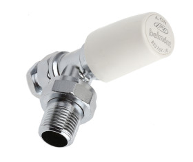 Zawór grzejnikowy ręczny 10 barów Pegler Yorkshire Kątowy