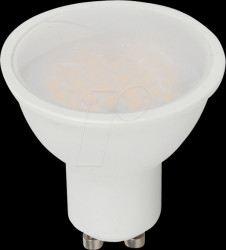 21202 LED floodlight GU10, 4.5 W, 400 lm, 4000 K, SAMSUNG chip