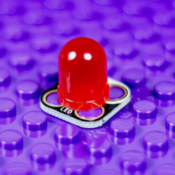 Red Jumbo Diffused LED Chip [Discontinued]