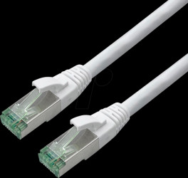 21453269 Patchkabel Cat.6a S/FTP (PiMF), weiß, 20 m