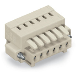 WAGO 734-104/107-000 Female MCS-MINI 4P 3.5mm Screw Flange