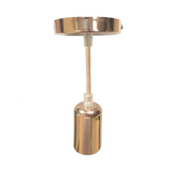 Lampa Wisząca VT-7448 E27 Gold Rose 3777