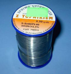Sn60Pb40 SW-26 Q 1,20 500g CYNEL