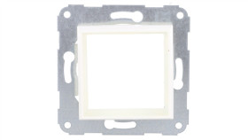 Karre Adapter 45X45 Kolor Biały / 90960309