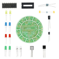 DIY Diody sterowane głosem – zestaw do nauki lutowania