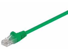 Kabel Patchcord CAT 5e U/UTP RJ45/RJ45 0,25m zielony