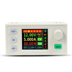 Moduł zasilacza DC Buck-Boost Sinilink XY-SK150S 40V 8A 150W MPPT Ładowarka słoneczna Stałe napięcie Prąd 1,8-calowy wyświetlacz