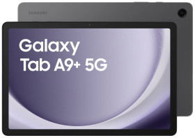 Samsung Galaxy Tab A9+ WiFi, 5G 64 GB czarny Tablet 27.9 cm (11 cal) EEK G (A - G) 1.8 GHz, 2.2 GHz Qualcomm® Snapdragon