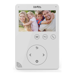 Monitor Vid. VP-816W 4,3" biały ZAMEL videodomofon