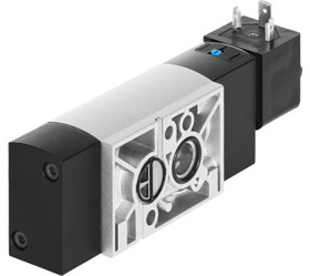 Pneumatyczne zawory elektromagnetyczne Festo Convertible G 1/4 24V dc 5/2 portowy 1/4in