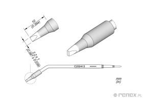 Grot C250413 do rączki JBC AL250 i AP250