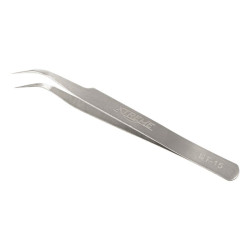 Penseta 115mm ST-15 zagięta ostra / 5318