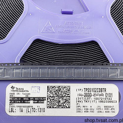 TPS5102IDBTR Dual Out Buck Controller SMD-TSSOP30 TI