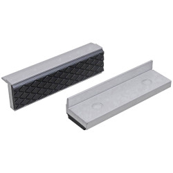 Bernstein 9-900-S8125 Jaw Pads Magnetic Grip Gentle Aluminium Rubber