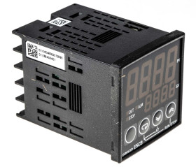 Regulator temperatury PID panelowy Omron Uz: 24 V ac/dc wyjście SSR, przekaźnik półprzewodnikowy, logika