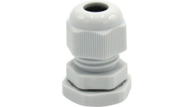 Dławnica kablowa gwint PG11 Nylonowy min. średnica kabla 5mm max. średnica kabla 10mm IP68