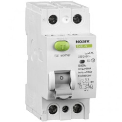 Wyłącznik różnicowoprądowy 2P 40A 300mA typ A 6kA Ex9L-N